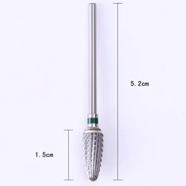 Green Tungsten Nail Drill Tip #40124