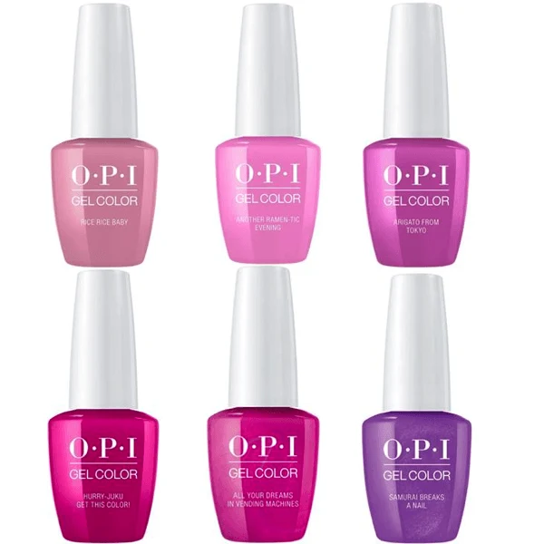 OPI GelColor Spring 2019 Tokyo Collection #1