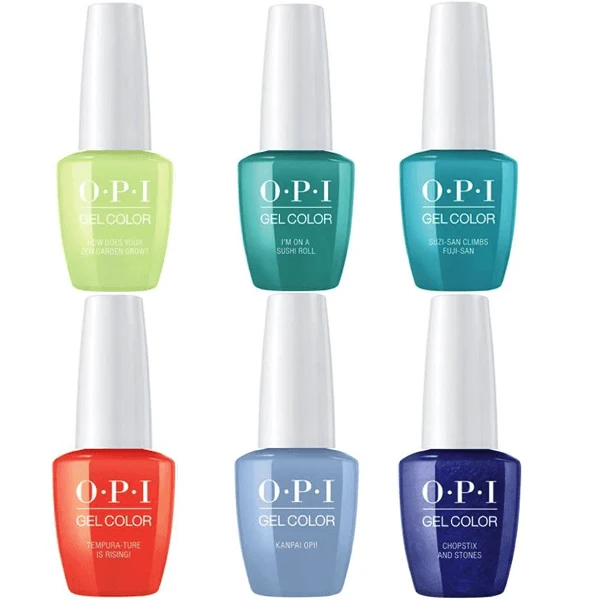 OPI GelColor Spring 2019 Tokyo Collection #2