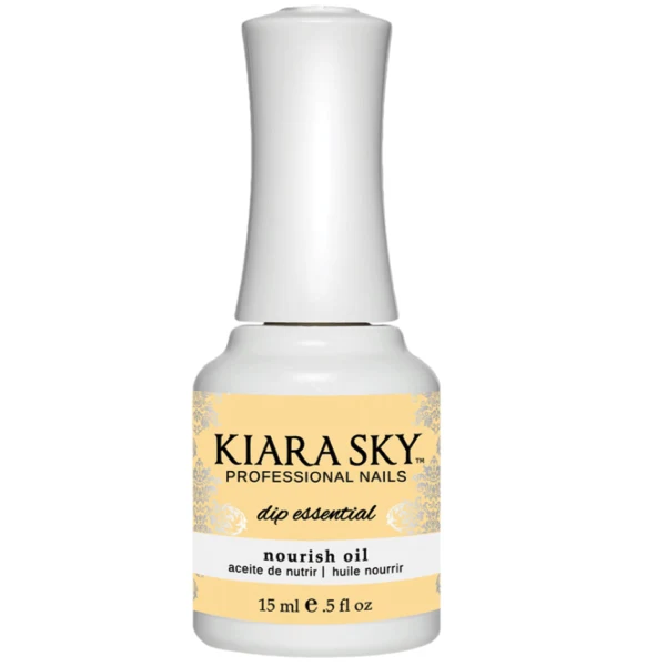 Kiara Sky Dip Powder - Nourish Oil 0.5 oz 15 mL