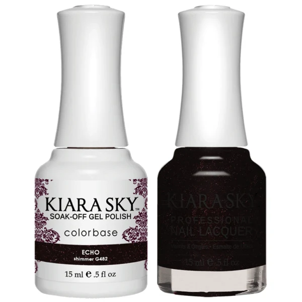 Kiara Sky Gel + Matching Lacquer - Echo #482
