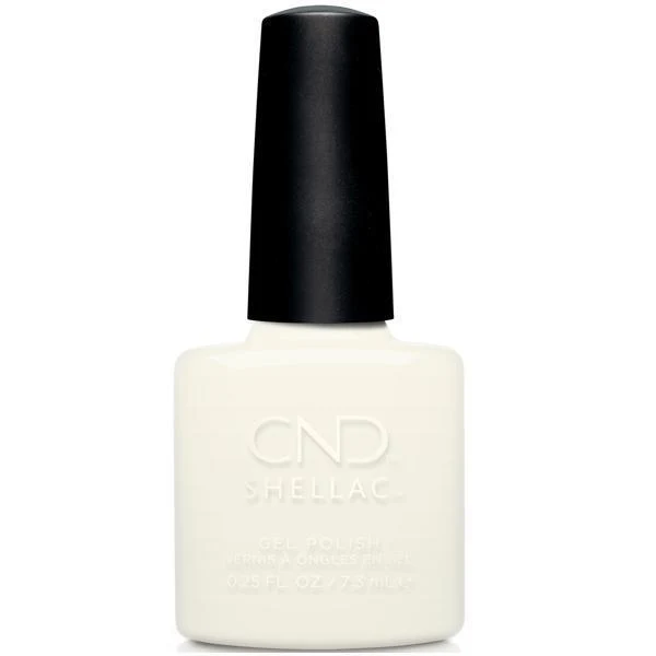 CND Creative Nail Design Shellac - White Wedding