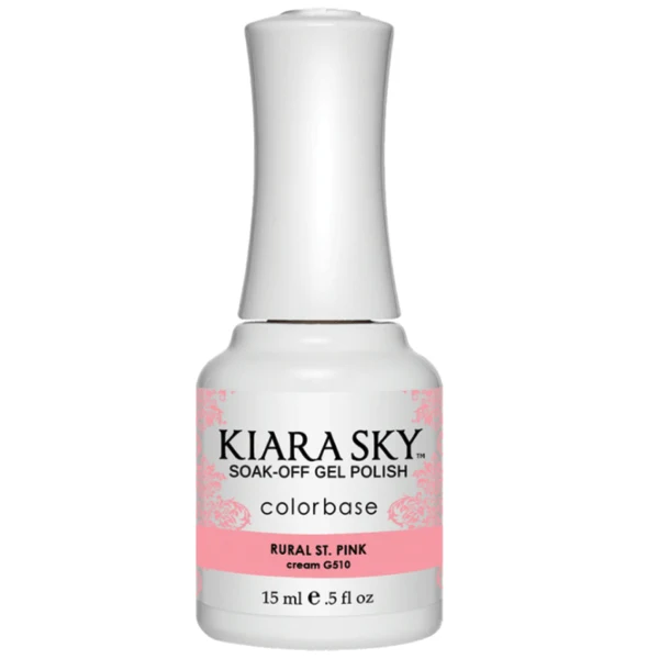 Kiara Sky Gel Polish - Rural St. Pink #G510