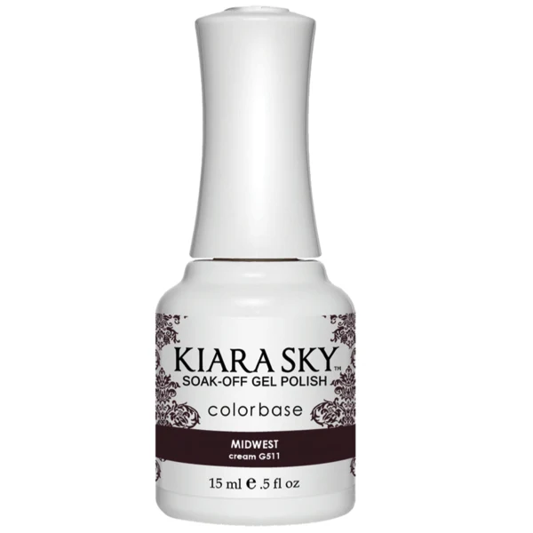 Kiara Sky Gel Polish - Midwest #G511