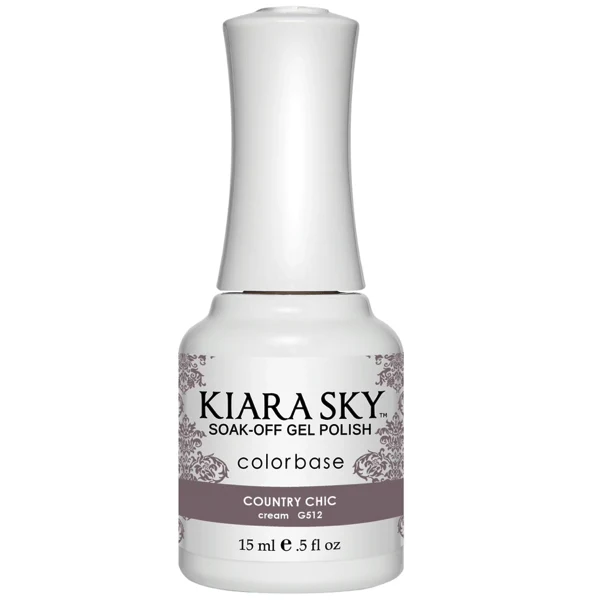 Kiara Sky Gel Polish - Country Chic #G512