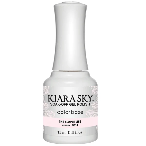 Kiara Sky Gel Polish - The Simple Life #G514