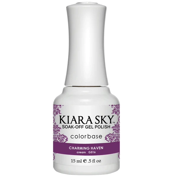 Kiara Sky Gel Polish - Charming Haven #G516