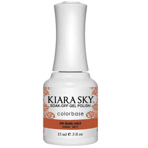 Kiara Sky Gel Polish - Un-Bare-Able #G611