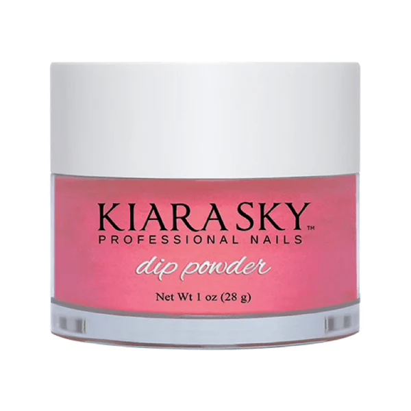 Kiara Sky Dip Powder - Pink Slippers #D407
