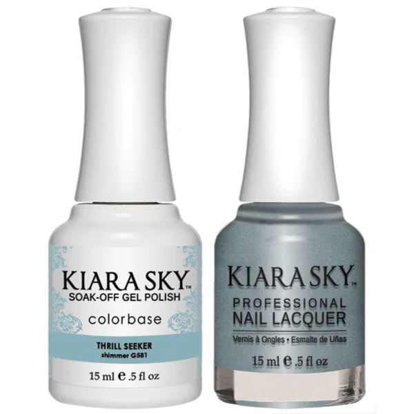 Kiara Sky Gel + Matching Lacquer - Thrill Seeker #581