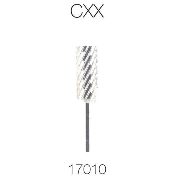 Cre8tion Nail Drill Tip - 2 Way Traditional Carbide Small Barrel 3/32"