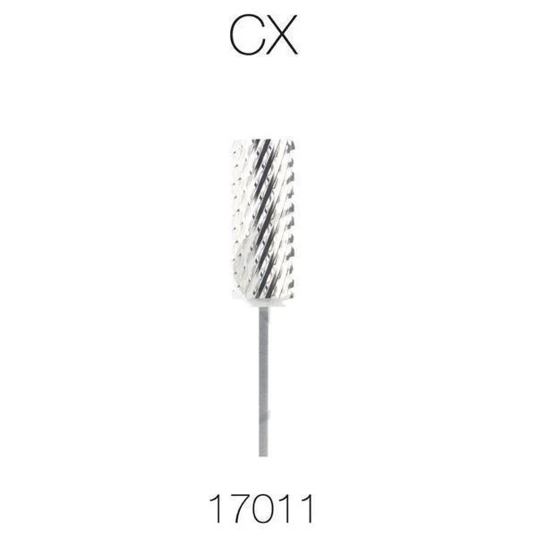 Cre8tion Nail Drill Tip - 2 Way Traditional Carbide Small Barrel 3/32"