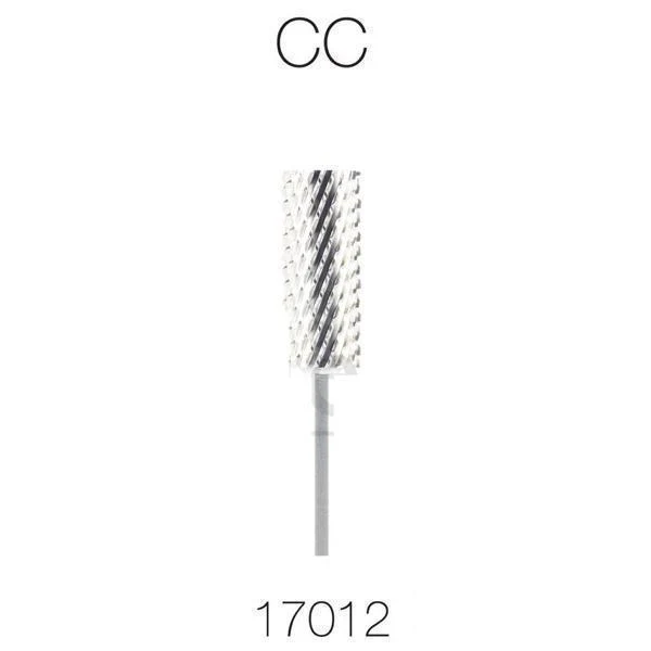 Cre8tion Nail Drill Tip - 2 Way Traditional Carbide Small Barrel 3/32"