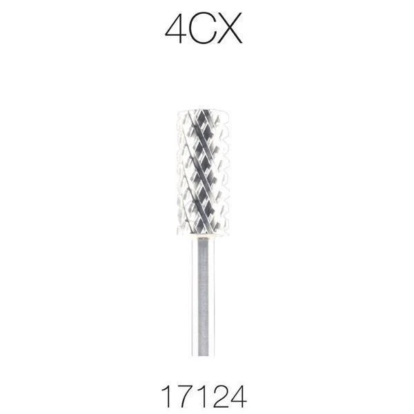 Cre8tion Nail Drill Tip - 2 Way Traditional Carbide Small Barrel 3/32"