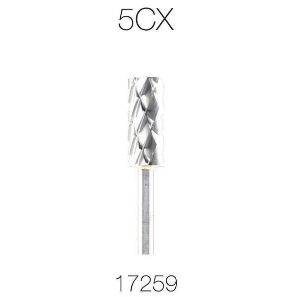 Cre8tion Nail Drill Tip - 2 Way Traditional Carbide Small Barrel 3/32"