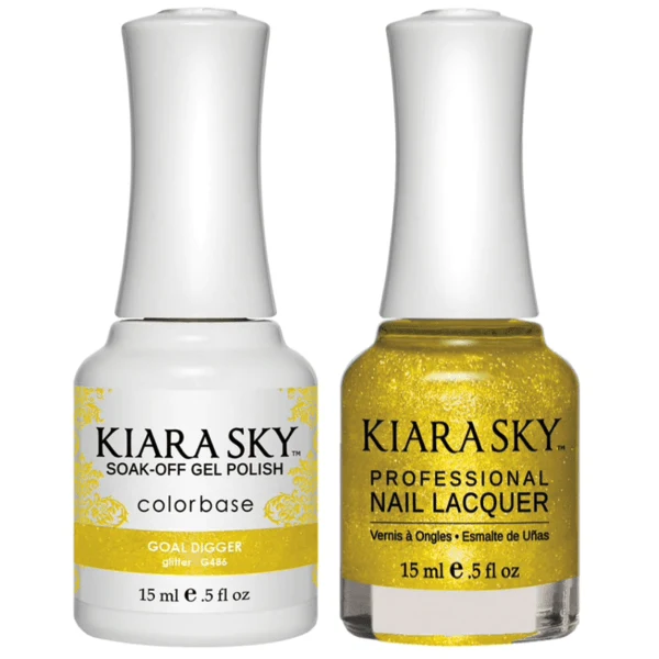 Kiara Sky Gel + Matching Lacquer - Goal Digger #486