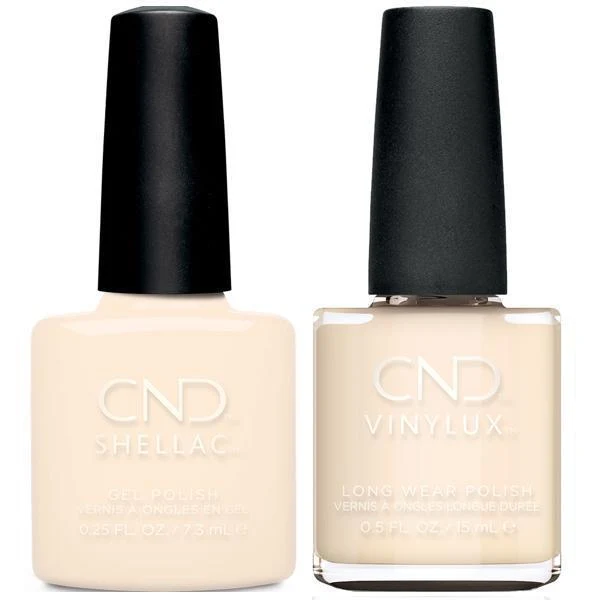CND Creative Nail Design Vinylux + Shellac Veiled