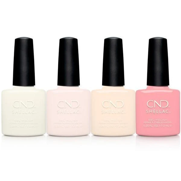 CND Creative Nail Design Shellac - Yes, I Do Collection