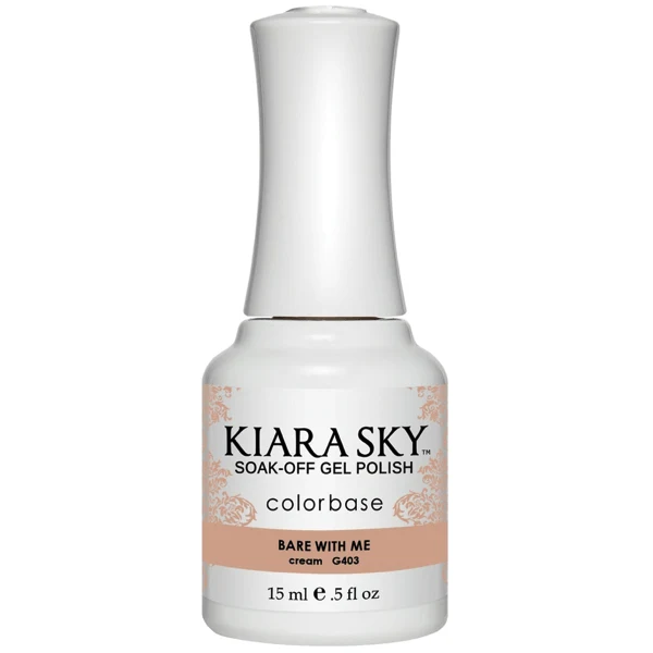 Kiara Sky Gel Polish - Bare With Me #G403