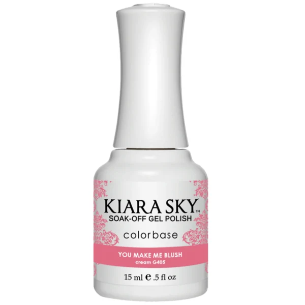 Kiara Sky Gel Polish - You Make Me Blush #G405