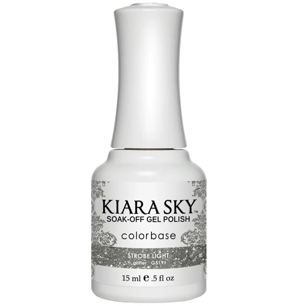 Kiara Sky Gel Polish - Strobe Light #G519