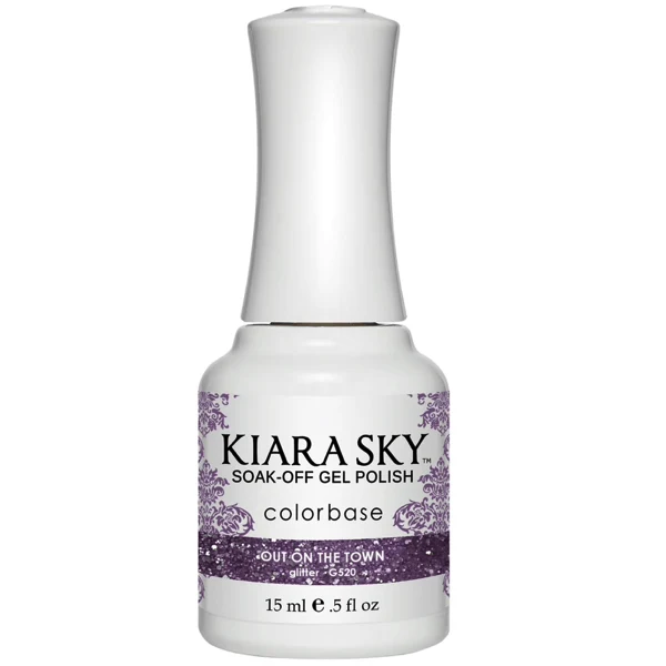 Kiara Sky Gel Polish - Out On The Town #G520
