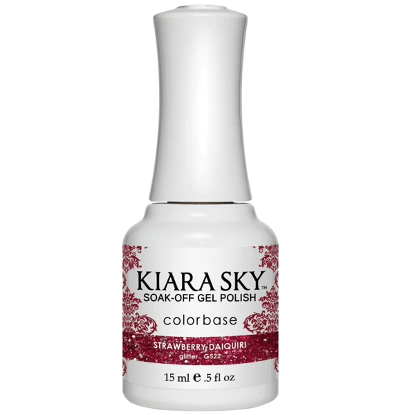 Kiara Sky Gel Polish - Strawberry Daiquiri #G522