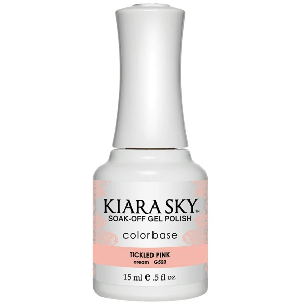 Kiara Sky Gel Polish - Tickled Pink #G523