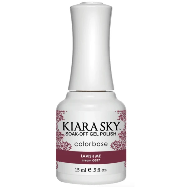 Kiara Sky Gel Polish - Lavish Me #G527