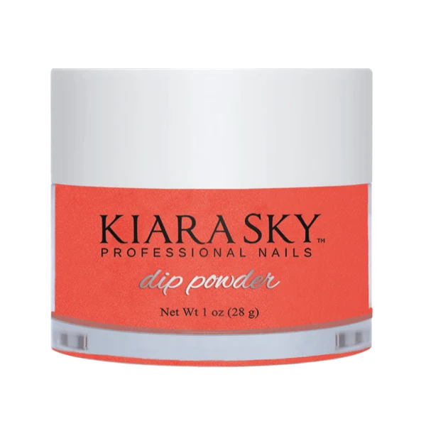 Kiara Sky Dip Powder - Cocoa Coral #D419