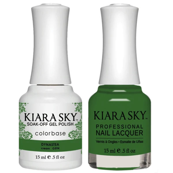 Kiara Sky Gel + Matching Lacquer - Dynastea #594