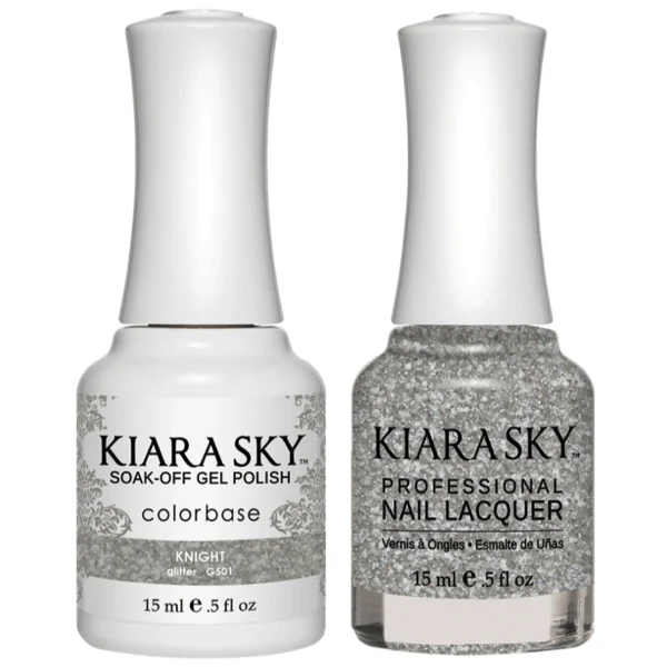Kiara Sky Gel + Matching Lacquer - Knight #501