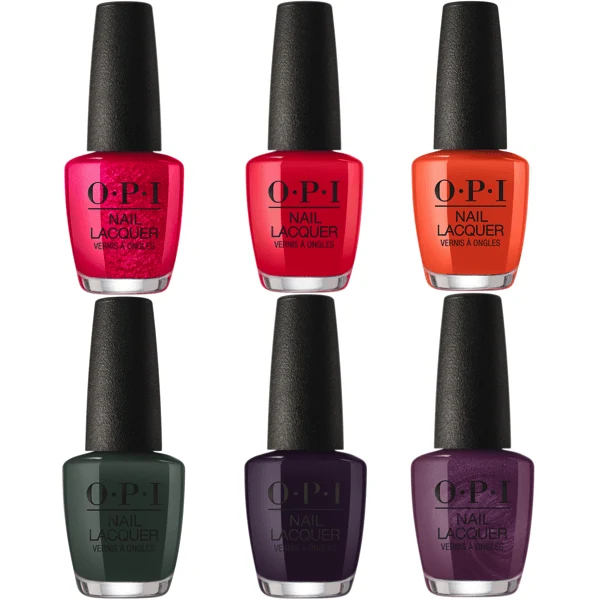 OPI Lacquer Fall 2019 Scotland Collection Set of 6 #1