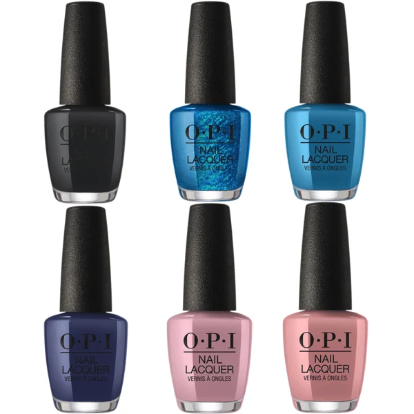 OPI Lacquer Fall 2019 Scotland Collection Set of 6 #2