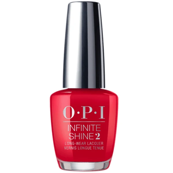 OPI Infinite Shine - Red Heads Ahead #U13