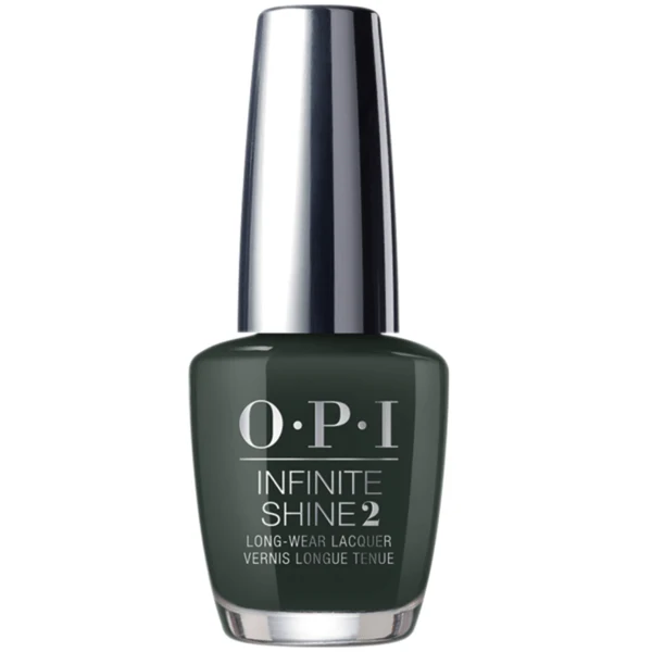OPI Infinite Shine - Things I've Seen In Aber-Green #U15