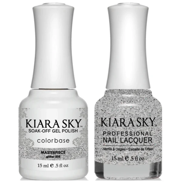 Kiara Sky Gel + Matching Lacquer - Masterpiece #505