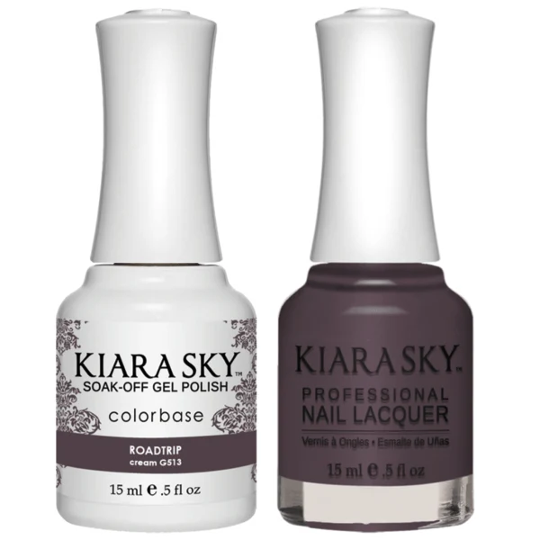 Kiara Sky Gel + Matching Lacquer - Roadtrip #513