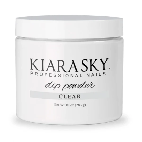 Kiara Sky Dip Powder - Clear Refill 10 oz