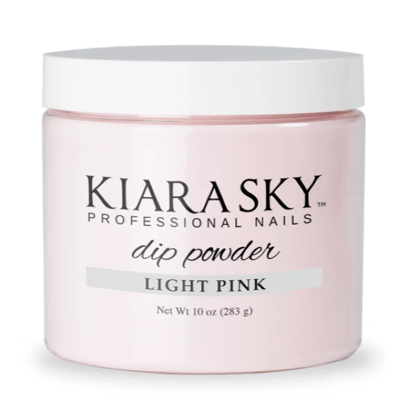 Kiara Sky Dip Powder - Light Pink Refill 10 oz