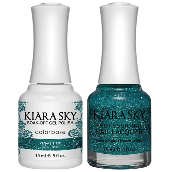 Kiara Sky Gel + Matching Lacquer - Vegas Strip #517