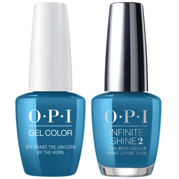 OPI GelColor + Infinite Shine OPI Grabs The Unicorn by the Horn #U20