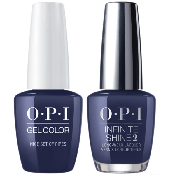 OPI GelColor + Infinite Shine Nice Set of Pipes #U21