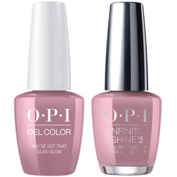 OPI GelColor + Infinite Shine You've Got That Glas-Glow #U22