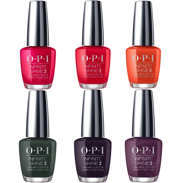 OPI Infinite Shine Fall 2019 Scotland Collection Set Of 6 #1
