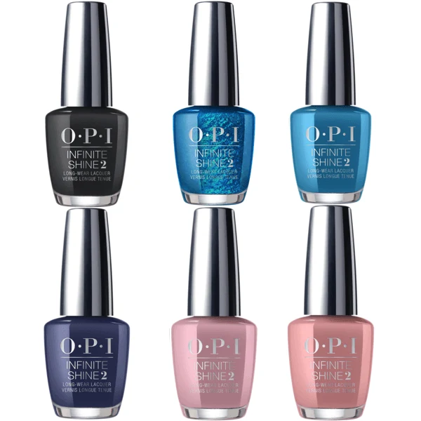 OPI Infinite Shine Fall 2019 Scotland Collection Set Of 6 #2