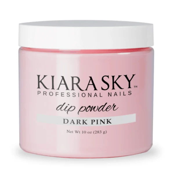 Kiara Sky Dip Powder - Dark Pink Refill 10 oz