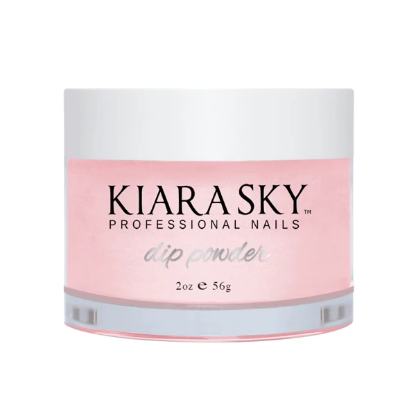 Kiara Sky Dip Powder - Dark Pink 2 oz