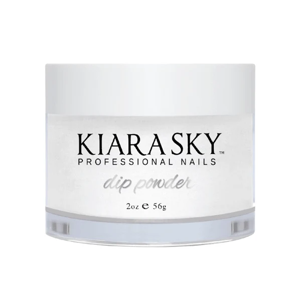 Kiara Sky Dip Powder - Pure White 2 oz