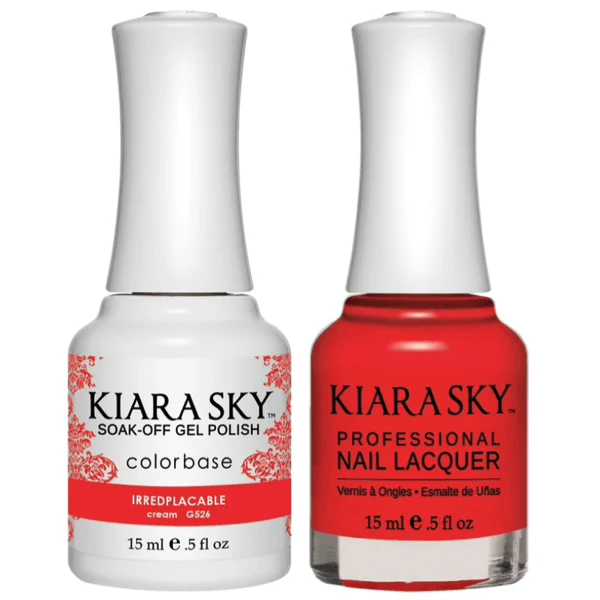 Kiara Sky Gel + Matching Lacquer - Irredplacable #526